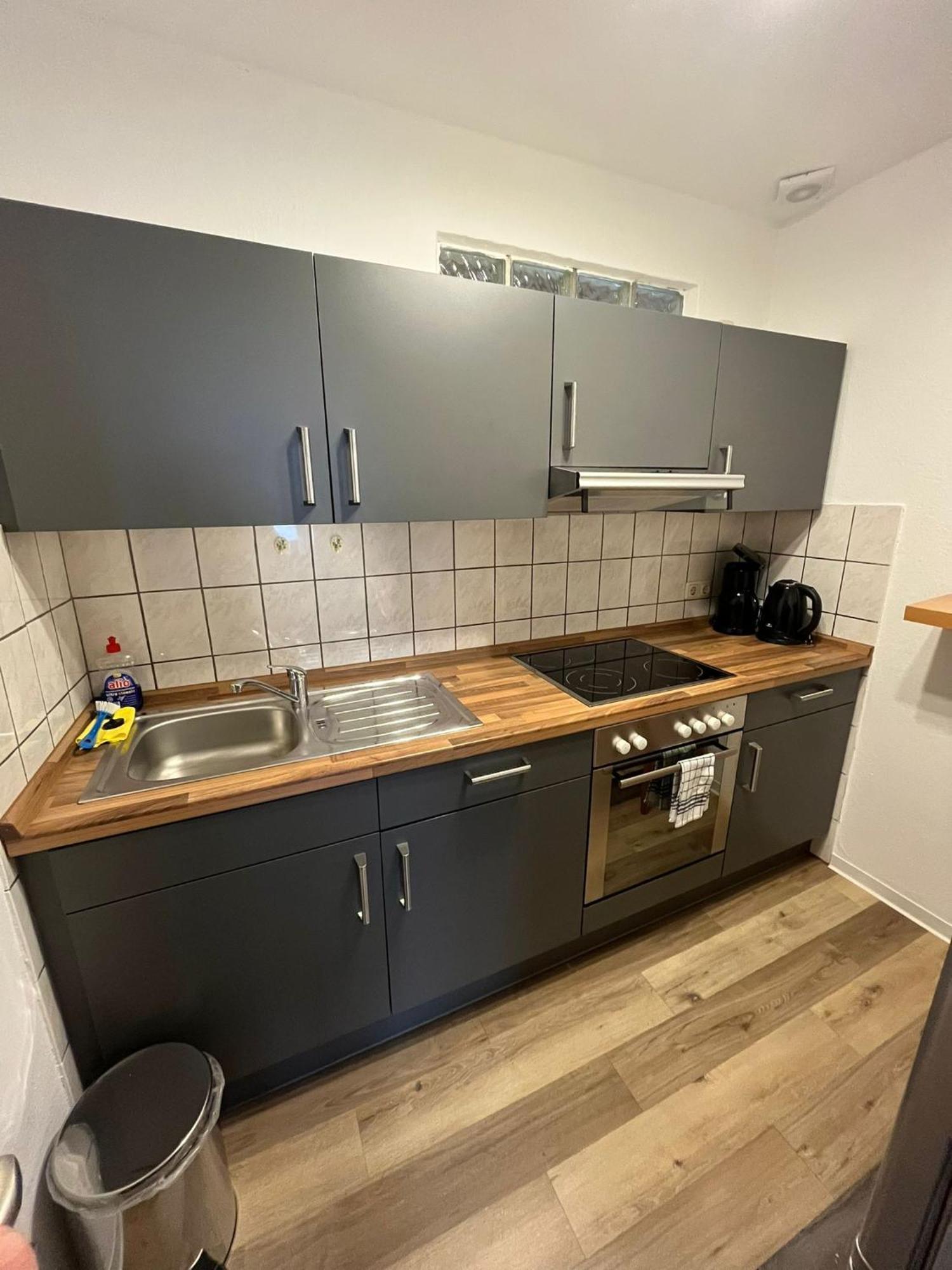 Ferienwohnung Am Liebesgrund Lüneburg Buitenkant foto