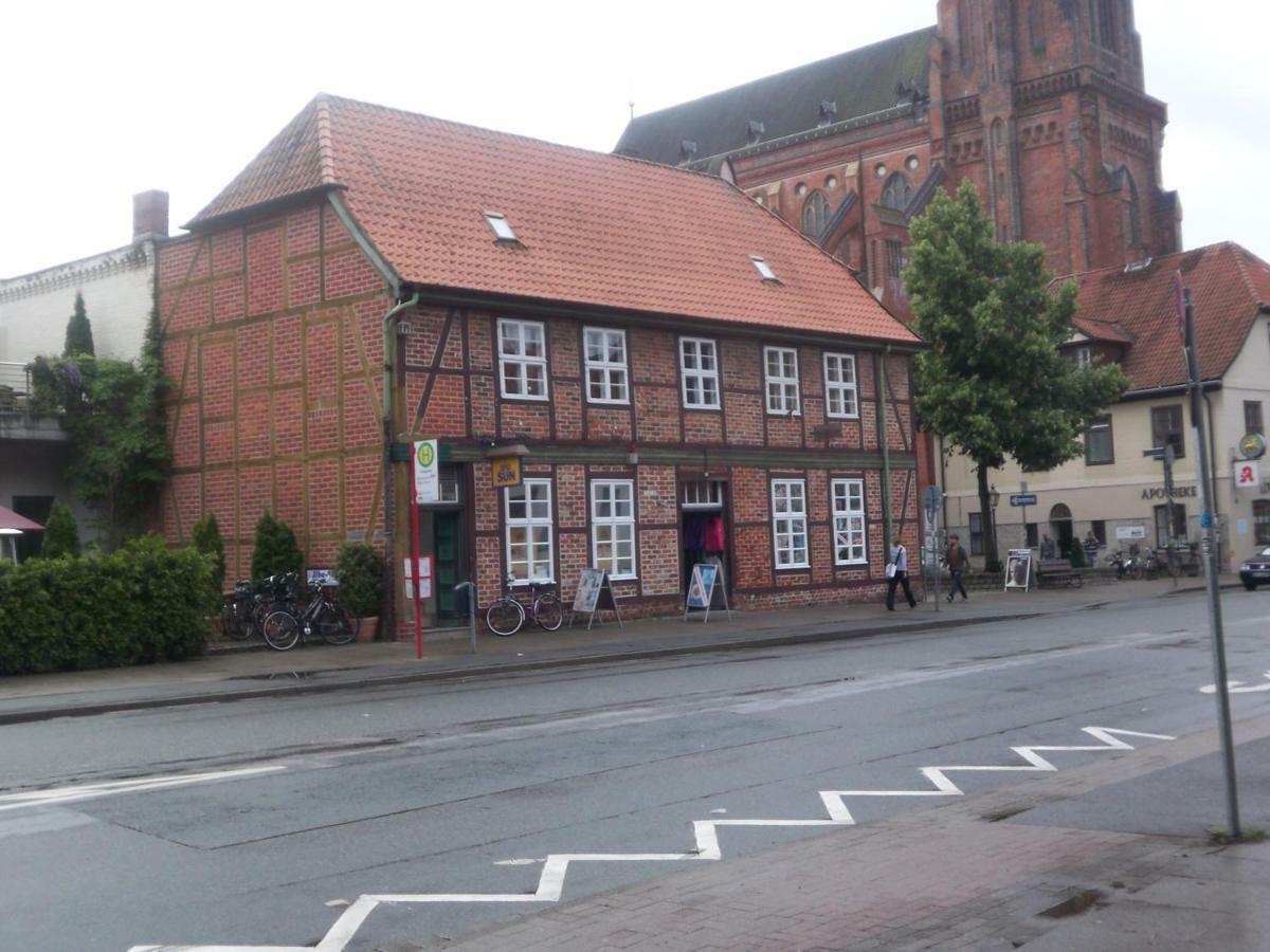 Ferienwohnung Am Liebesgrund Lüneburg Buitenkant foto